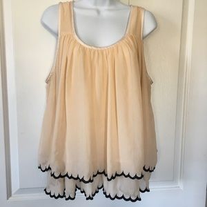 H&M Top sz 16